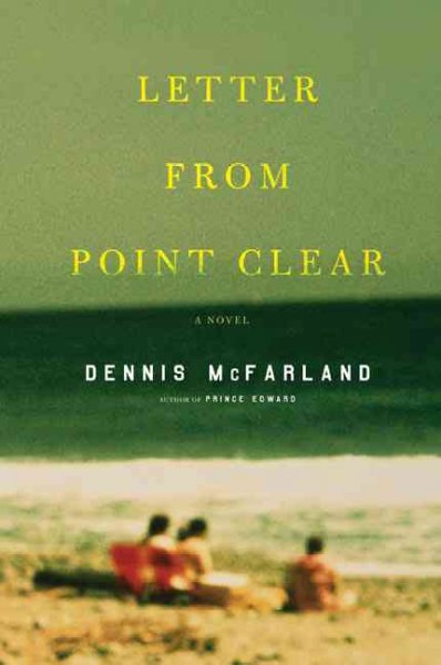 Letter from Point Clear : a novel / Dennis McFarland.