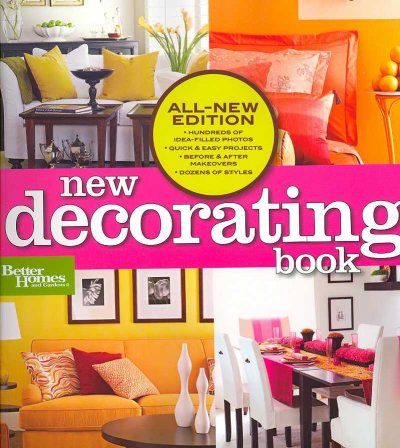 New decorating book / [editor, Paula Marshall].