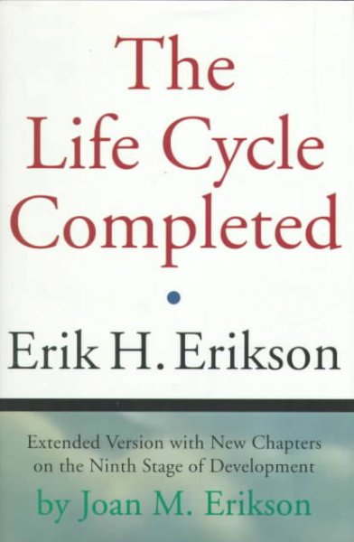 The life cycle completed / Erik H. Erikson.