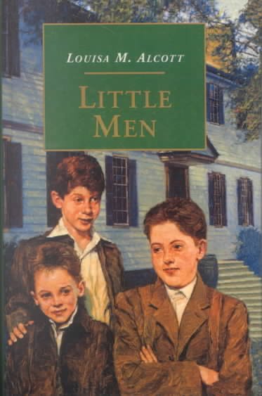 Little men : life at Plumfield with Jo's boys / Louisa May Alcott ; illustrated in color by Troy Howell and in black and white by Reginald B. Birch and Frank T. Merrill.