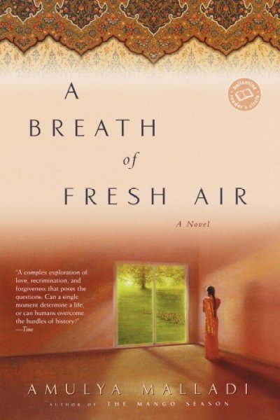 A breath of fresh air / Amulya Malladi.