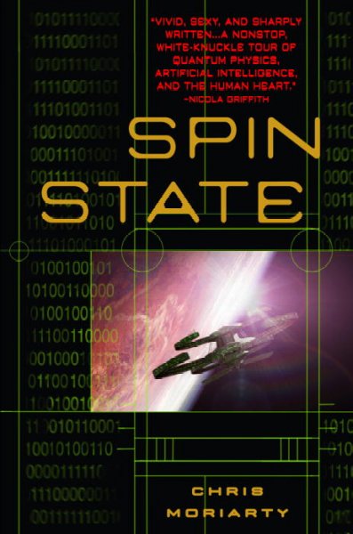 Spin state / Chris Moriarty.