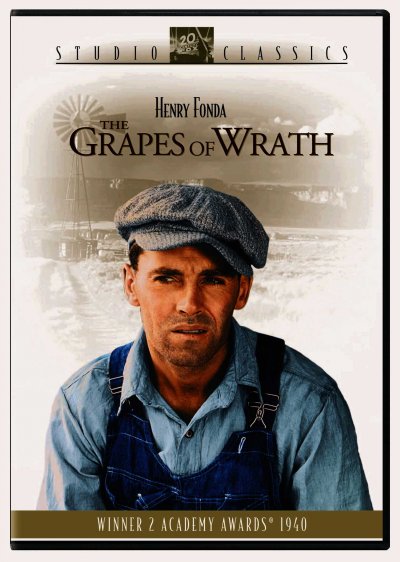 The grapes of wrath [videorecording] / Twentieth Century-Fox ; produced by Darryl F. Zanuck ; directed by John Ford ; screenplay by Nunnally Johnson.