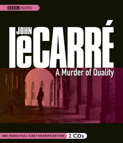 A murder of quality [sound recording] / John Le Carr.̌.