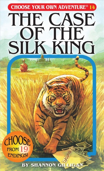 The case of the silk king / by Shannon Gilligan ; illustrated by V. Pornkerd, S. Yaweera & J. Donploypetch.
