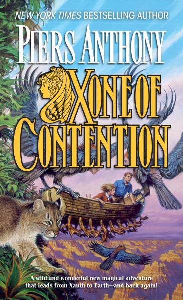 Xone of contention / Piers Anthony.