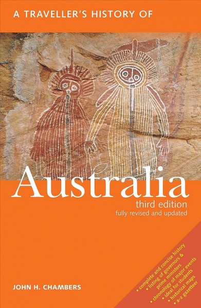 A traveller's history of Australia / John H. Chambers ; line drawings, John Hoste.