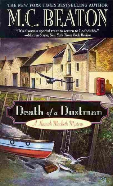Death of a dustman : a Hamish Macbeth mystery / M.C. Beaton.