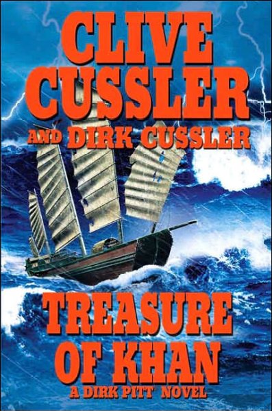 Treasure of Khan / Cliver Cussler and Dirk Cussler.