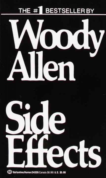 Side effects / by Woody Allen.