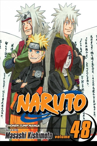 Naruto.  #48 : The cheering village / story and art by Masashi Kishimoto ; [translation, Mari Morimoto].
