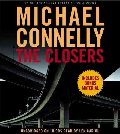 THE CLOSER (CD) [sound recording] / : Michael Connelly.