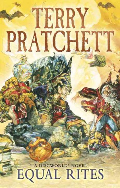 Equal rites : [the third Discworld novel] / Terry Pratchett.