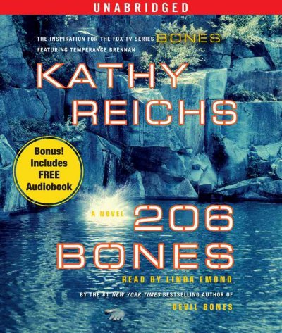 206 bones [sound recording] / Kathy Reichs.