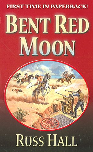 Bent red moon / Russ Hall.
