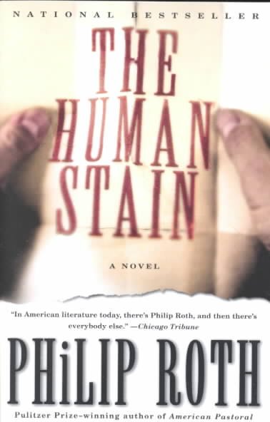 The human stain / Philip Roth.