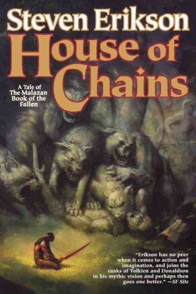 House of chains / Steven Erikson.