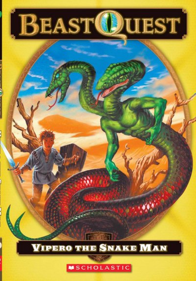 Vipero, the snake man / Adam Blade ; illustrated by Scott Dawson.