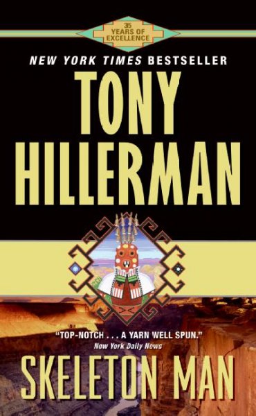 Skeleton man / Tony Hillerman.