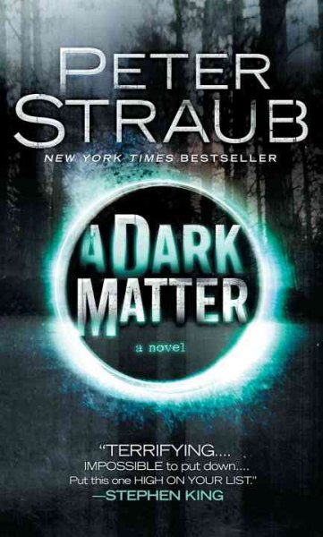 A dark matter : a novel / Peter Straub.