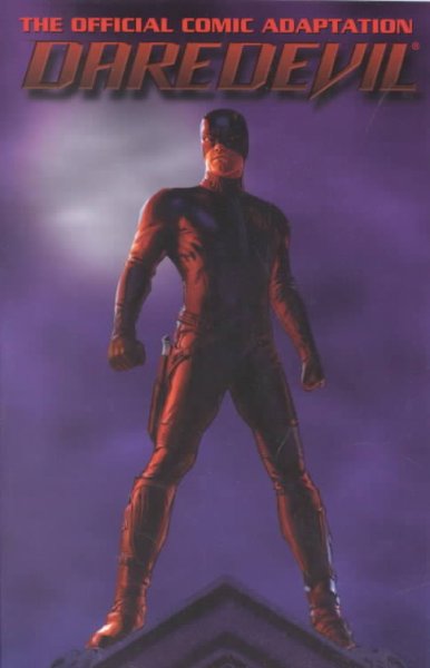 Daredevil : the official comic adaptation.