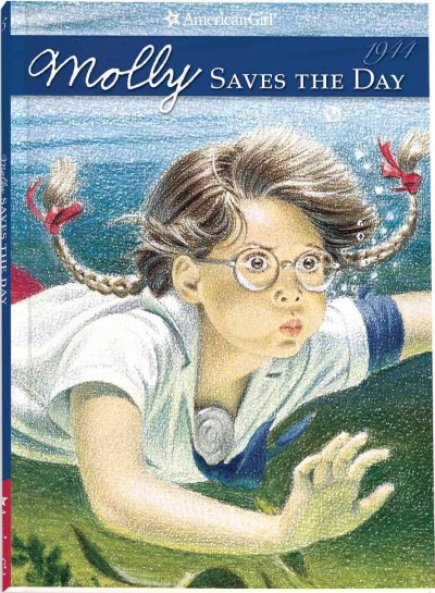 Molly saves the day : a summer story (Book #5) / by Valerie Tripp ; illustrations Nick Backes ; vignettes by Keith Skeen