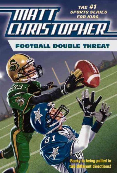 Football double threat [Paperback] / text by Stephanie Peters.