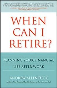 When can I retire? [Hard Cover] : planning your financial life after work