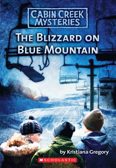 The blizzard on Blue Mountain (Book #5) [Paperback] / illustrated by Patrick Fariicy.