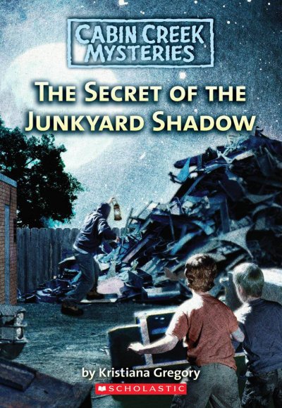 The secret of the junkyard shadow (Book #6) [Paperback]