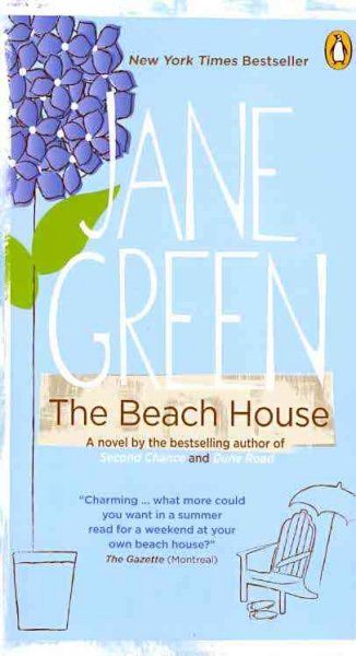 The beach house [Paperback] / Jane Green.