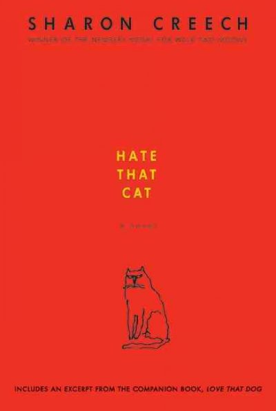 Hate that cat [Paperback] / Sharon Creech.
