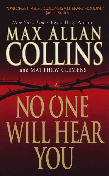 No one will hear you [Paperback]