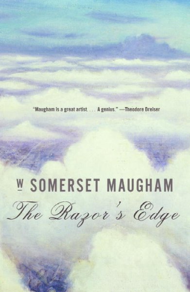 Razor's edge W. Somerset Maugham.