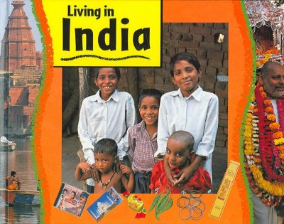 India by Ruth Thomson ; photography by David Hampton.