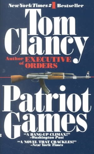 Patriot games Tom Clancy.
