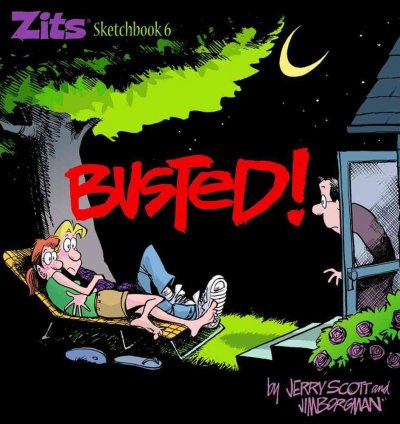 Busted! / by Jerry Scott and Jim Borgman.