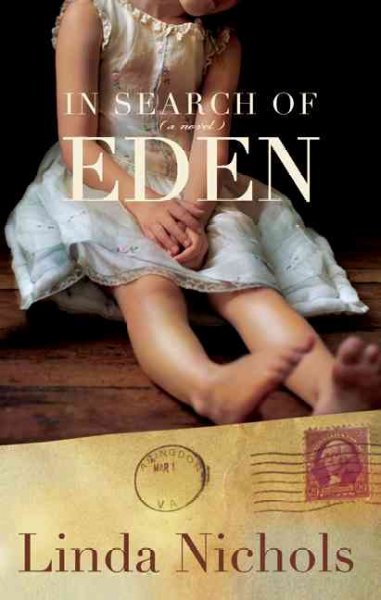 In search of Eden  Linda Nichols. Paperback Book