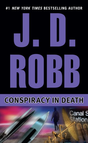 Conspiracy in death Paperback Book