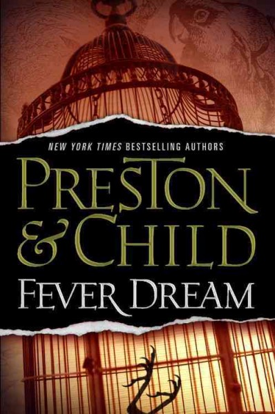 Fever dream Hardcover Book{BK} Douglas Preston & Lincoln Child