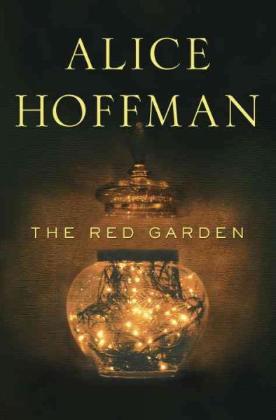 The red garden  Hardcover Book{BK}