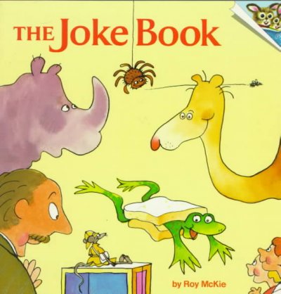 The joke book / by Roy McKie.