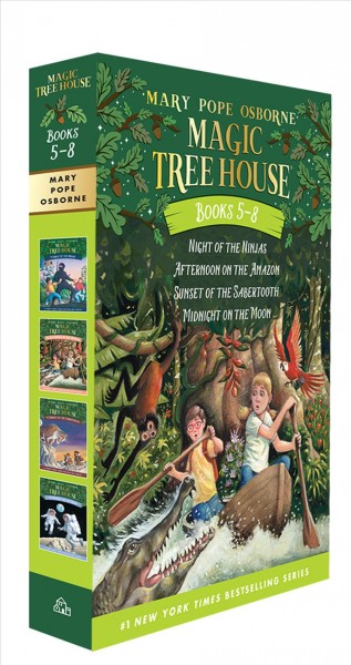 Midnight on the moon #8 : Magic Tree House / by Mary Pope Osborne ; illustrated by Sal Murdocca
