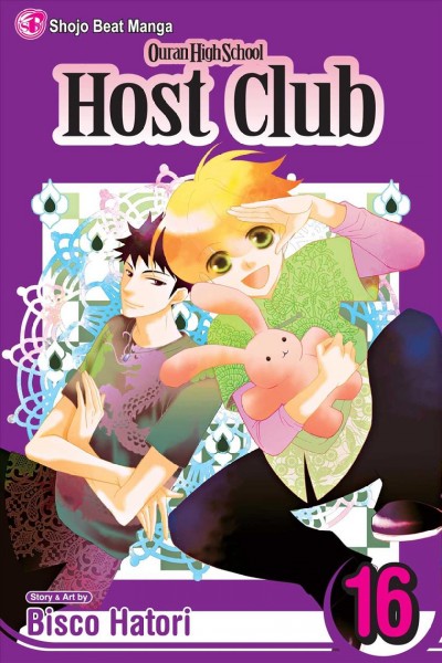 Ouran High School Host Club. Vol. 16 / story and art by Bisco Hatori ; translation, Su Mon Han ; touch-up art & lettering, Gia Cam Luc.