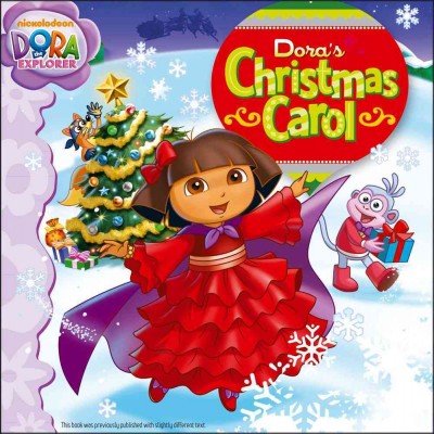 Dora's Christmas carol / adapted by Christine Ricci ; based on the screenplay "Dora's Christmas Carol Adventure" written by Chris Gifford ; illustrated by Robert Roper.