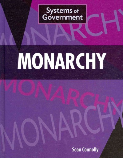 Monarchy / Sean Connolly.