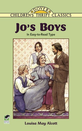Jo's boys / Louisa May Alcott ; [abridged by] Bob Blaisdell ; illustrated by Natalie Carabetta.