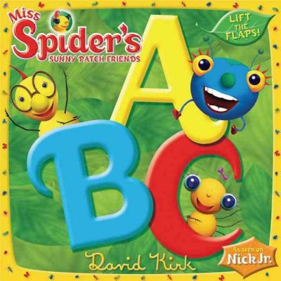 Miss Spider's Sunny Patch Friends ABC / David Kirk