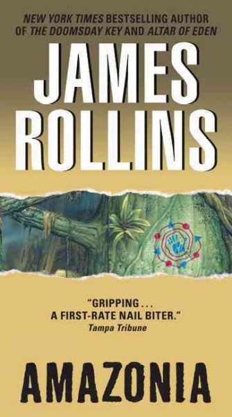 Amazonia [paperback] / James Rollins.