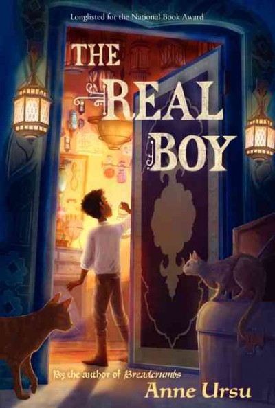 The real boy / Anne Ursu ; drawings by Erin McGuire.